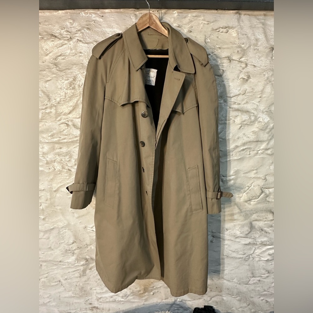 London Fog Trench coat with removable liner